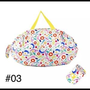 Large Tote Shake Easy foldable Recycle Bag #03